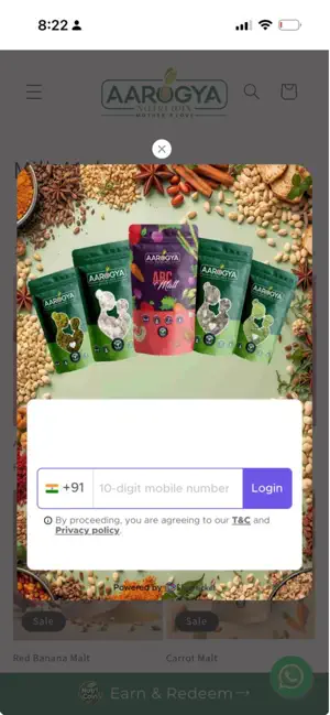 Aarogya Nutri Mix screenshot 2