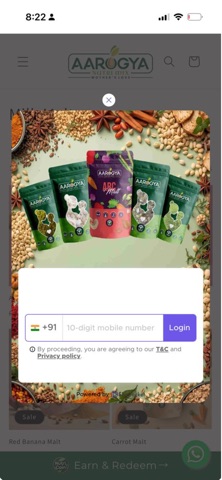 Aarogya Nutri Mix Screenshot 2 of 6