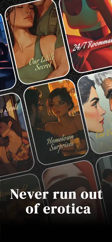 huush: Romance Stories screenshot 2 of 8