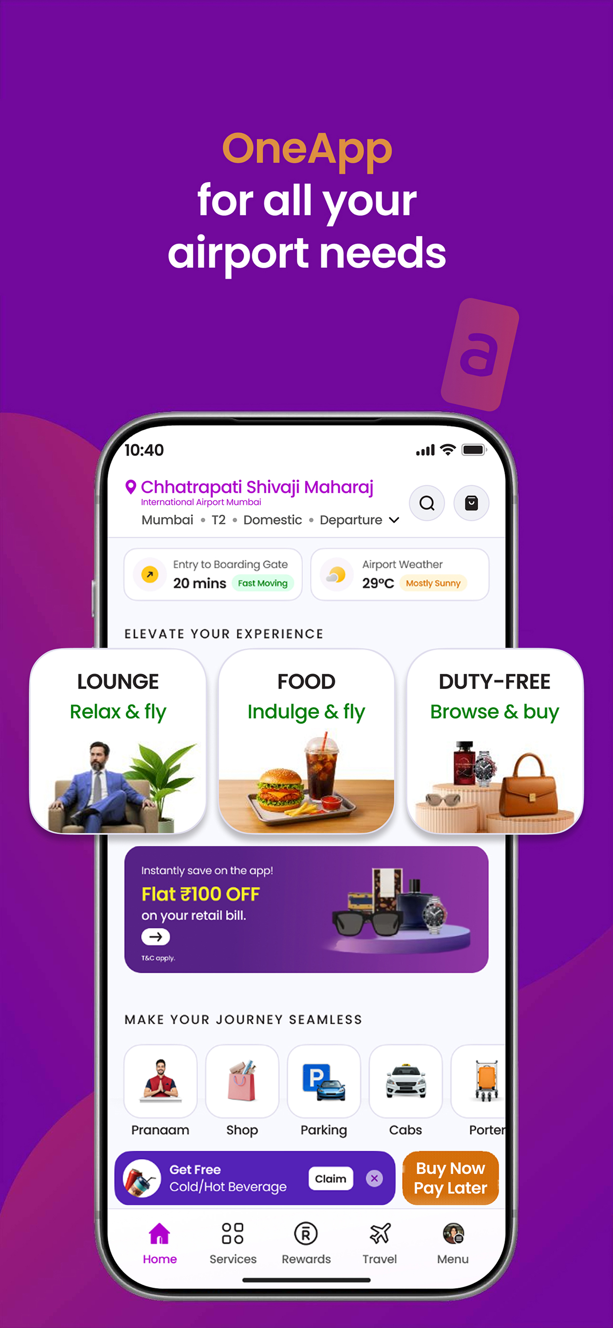 Adani OneApp: For Smart Travel