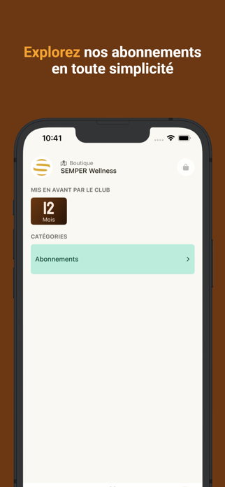 SEMPER wellness Screenshot 4 of 6