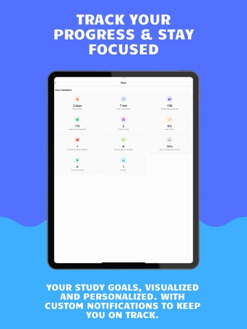 TutorRx iPad screenshot