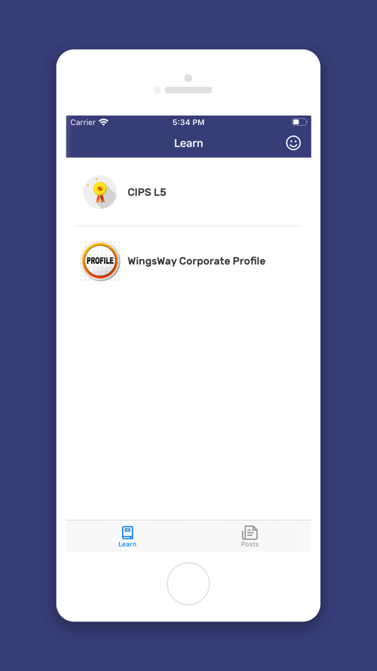 #2. WingsWay Training (iOS) Ved: Testpress Tech Labs LLP