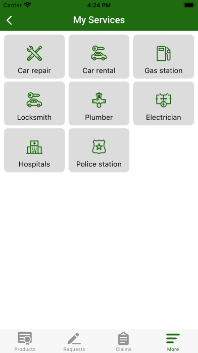 Conestoga Insurance Screenshot