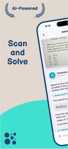 Organic Chemistry AI Pro Tutor screenshot