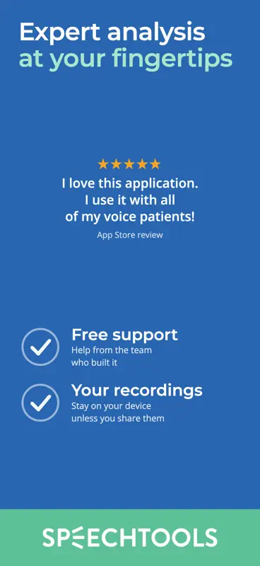 Voice Analyst: Pitch & Volume screenshot 7 of 7