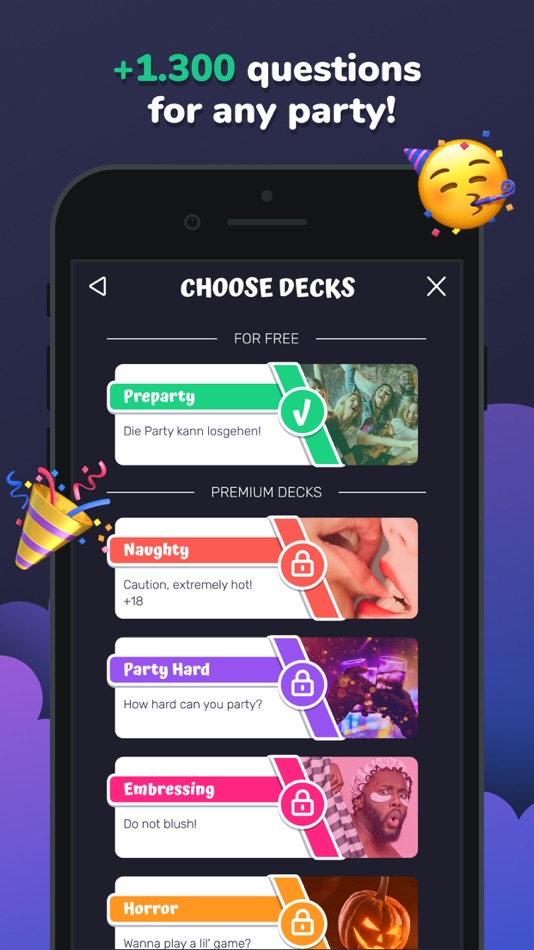 #2. Incogny - Party Drinking Game (iOS) 由: Triclap GmbH