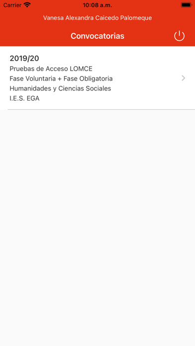 UPNA PAU Screenshot