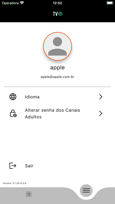 TV Internet o Sul Screenshot