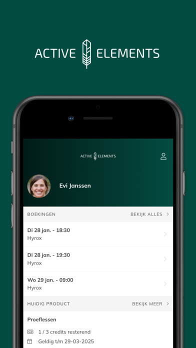 Active Elements Screenshot