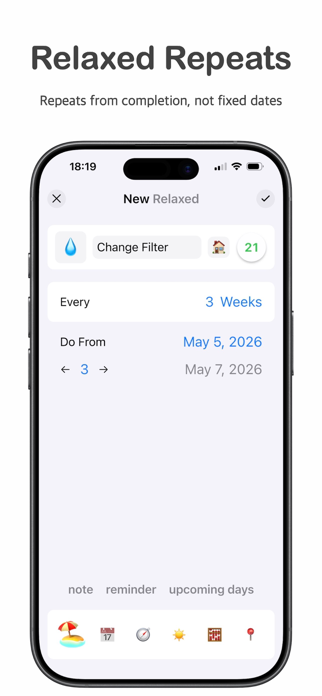 ReDo Loop: Recurring Tasks Screenshot 2 of 6