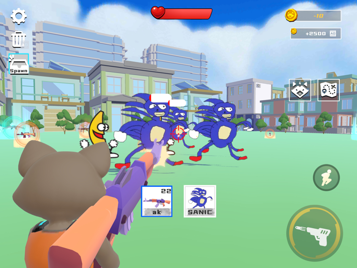 Raccoon Shooting Range