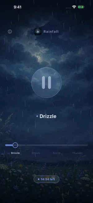 Rainfall: Sleep Sounds screenshot 5