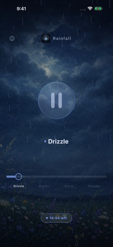 Rainfall: Sleep Sounds Screenshot 5 of 5