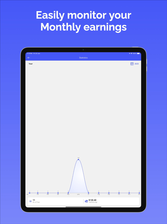 XRideParcel Driver App