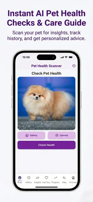PetHealty AI screenshot 1