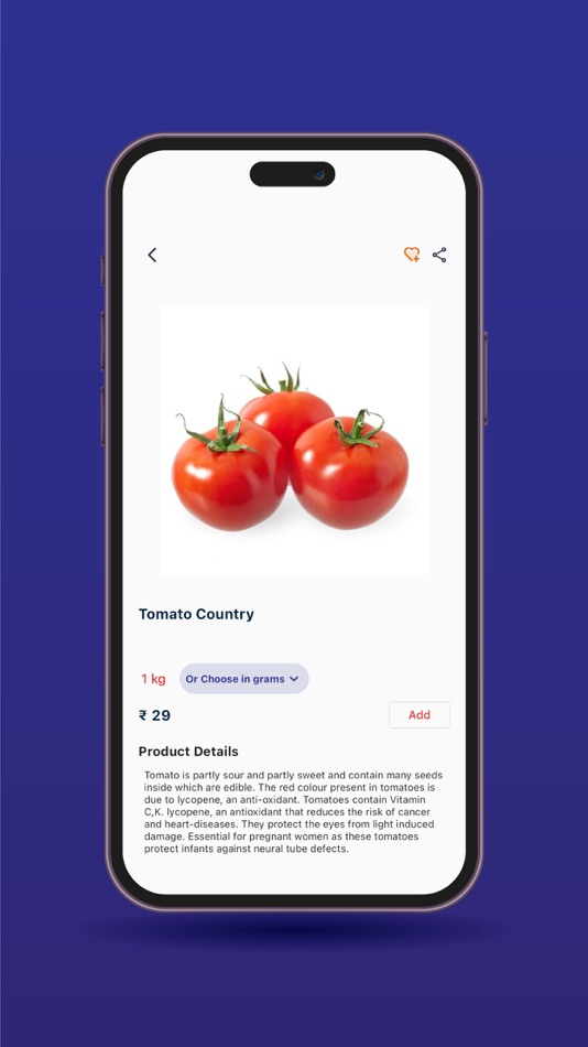 #6. RDClick: Grocery App-Ratnadeep (iOS) 由: Ratnadeep