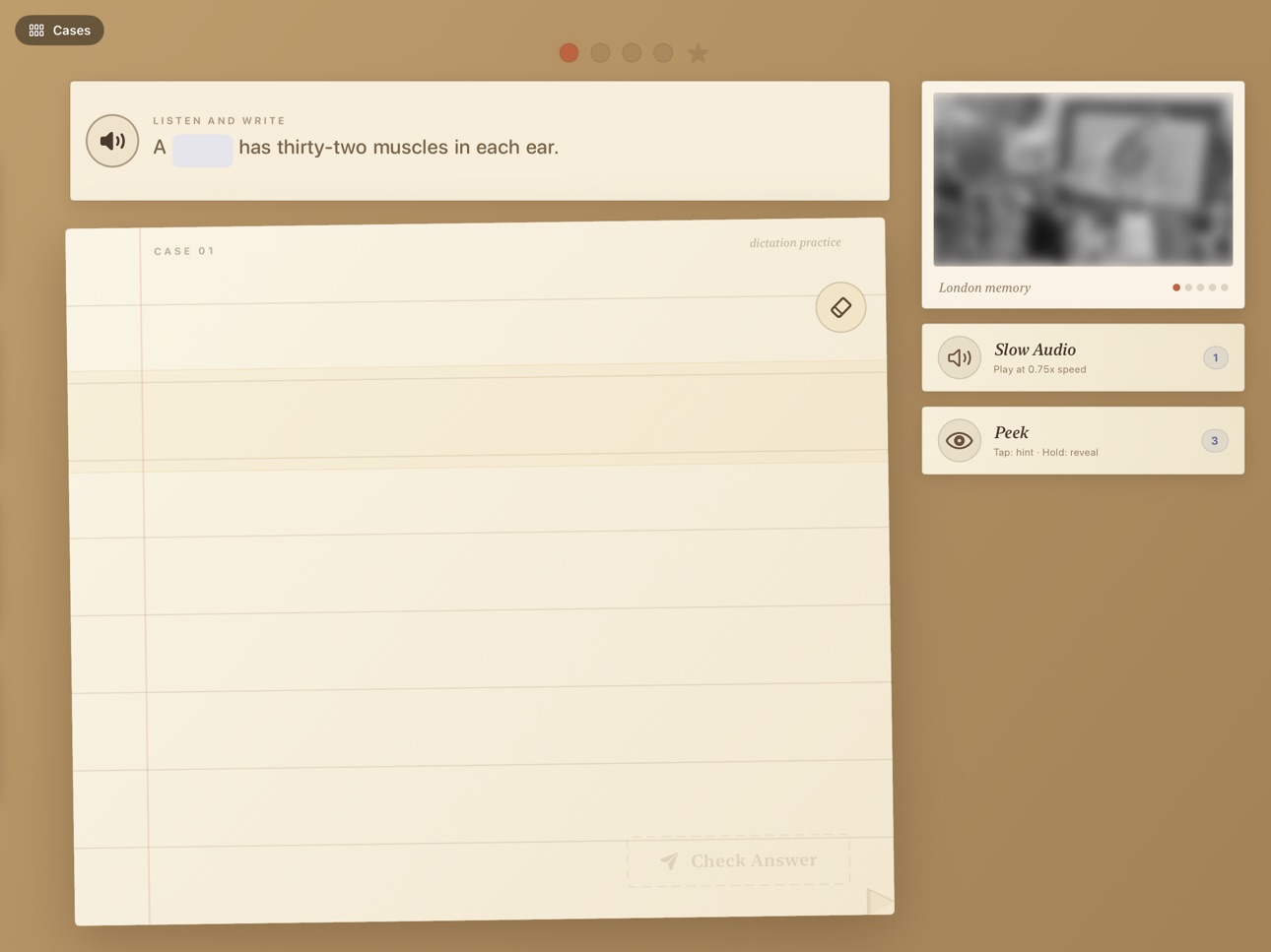 Screenshot 4 of Leo Scribe
