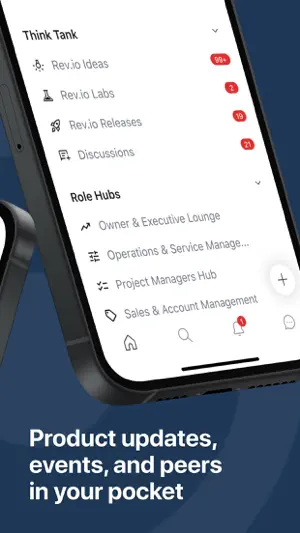 Rev.io Community screenshot 2