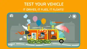 Pango Imaginary Car for Kids screenshot 4