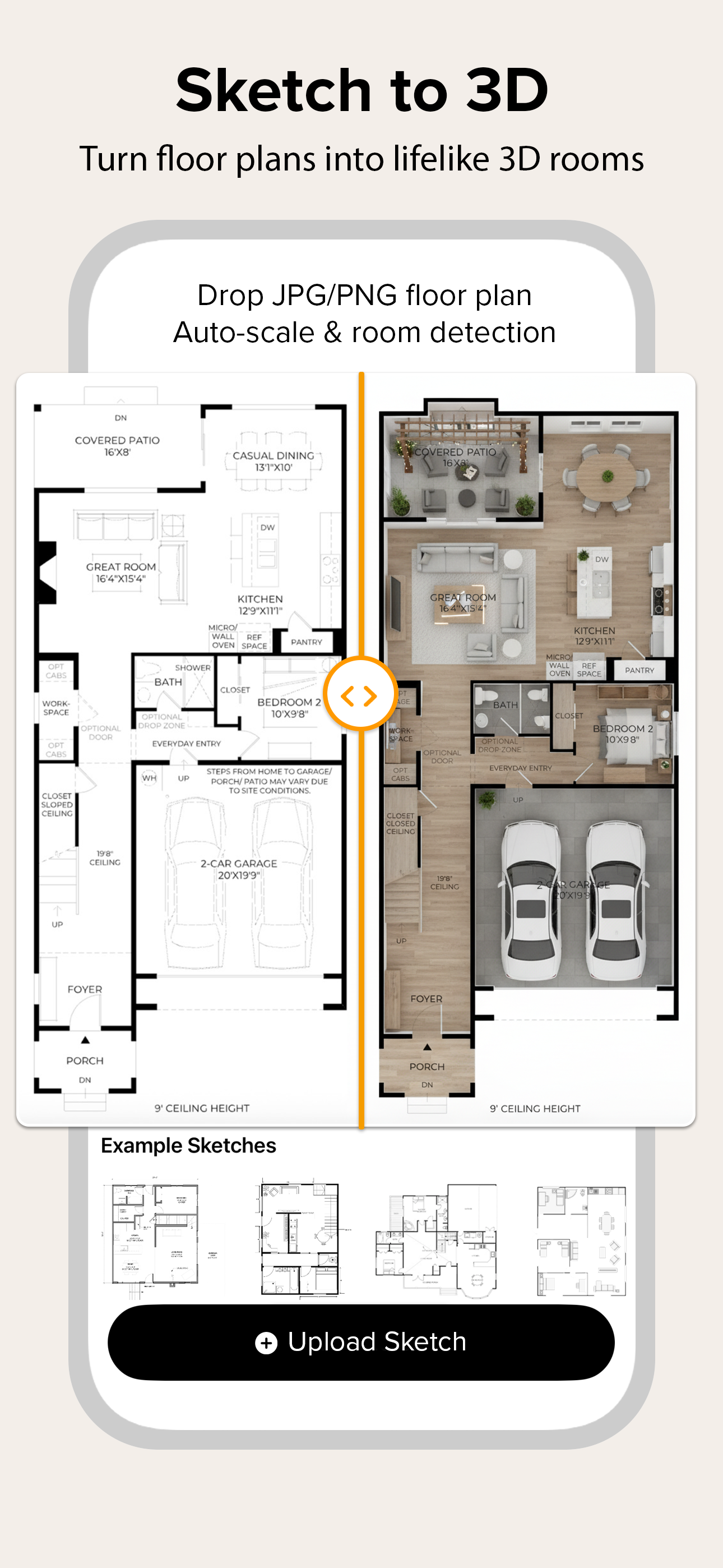 Modora: AI Home & Room Design