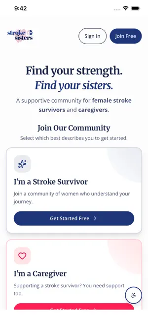 Stroke Sisters screenshot 1