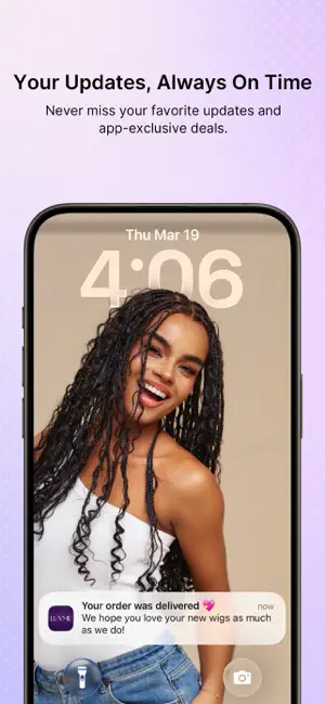 Luvme Hair iPhone screenshot 5