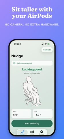 Nudge: Posture Reminder Screenshot 1 of 5