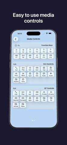 MiniRemote screenshot