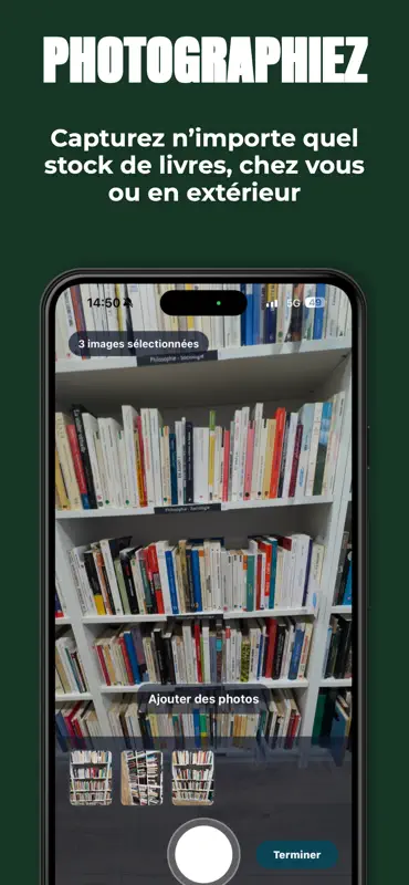 BiblioScan : Revente de Livres screenshot 1 of 7
