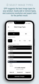 Generate Product Photos Ai screenshot
