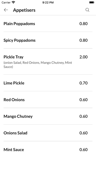 The Curry Inn Screenshot