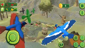 Flying Parrot: Macaw Escape 3D screenshot 2