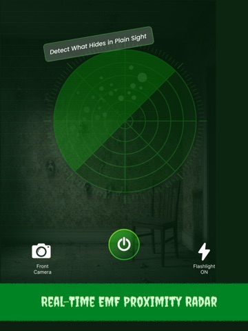 Ghost Detector: Radar tool iPad screenshot