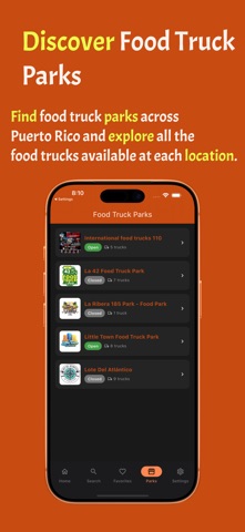 TruckFinderPR screenshot
