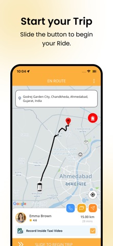 TaxiCube Driver Screenshot 4 of 7