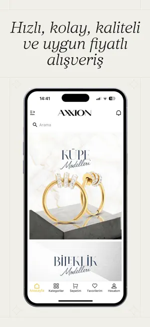 Axxion Jewelry screenshot 1