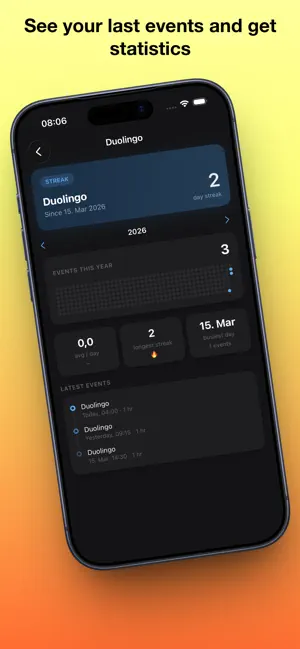 SimpleStat screenshot 1
