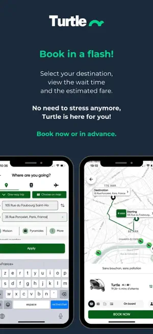Turtle - Your bike cab/pedicab screenshot 3