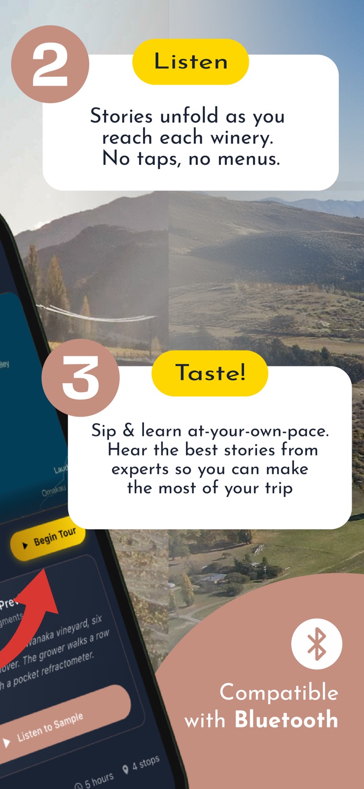 Wine Trails: Tour|Learn|Taste iphone screenshot 3