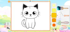 Kids Coloring for 3+ years old screenshot #5 for iPhone