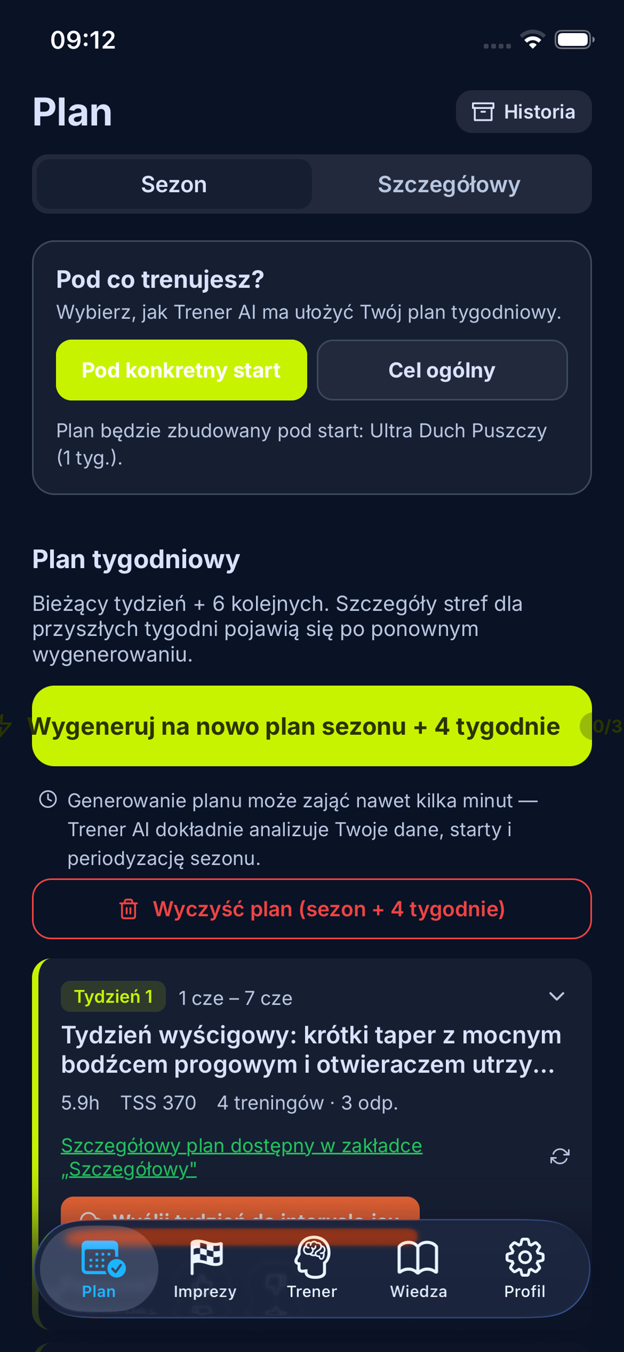 BikeUp - AI Trener Kolarski screenshot 2