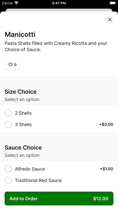 Mollica's Italian Market &Deli Screenshot