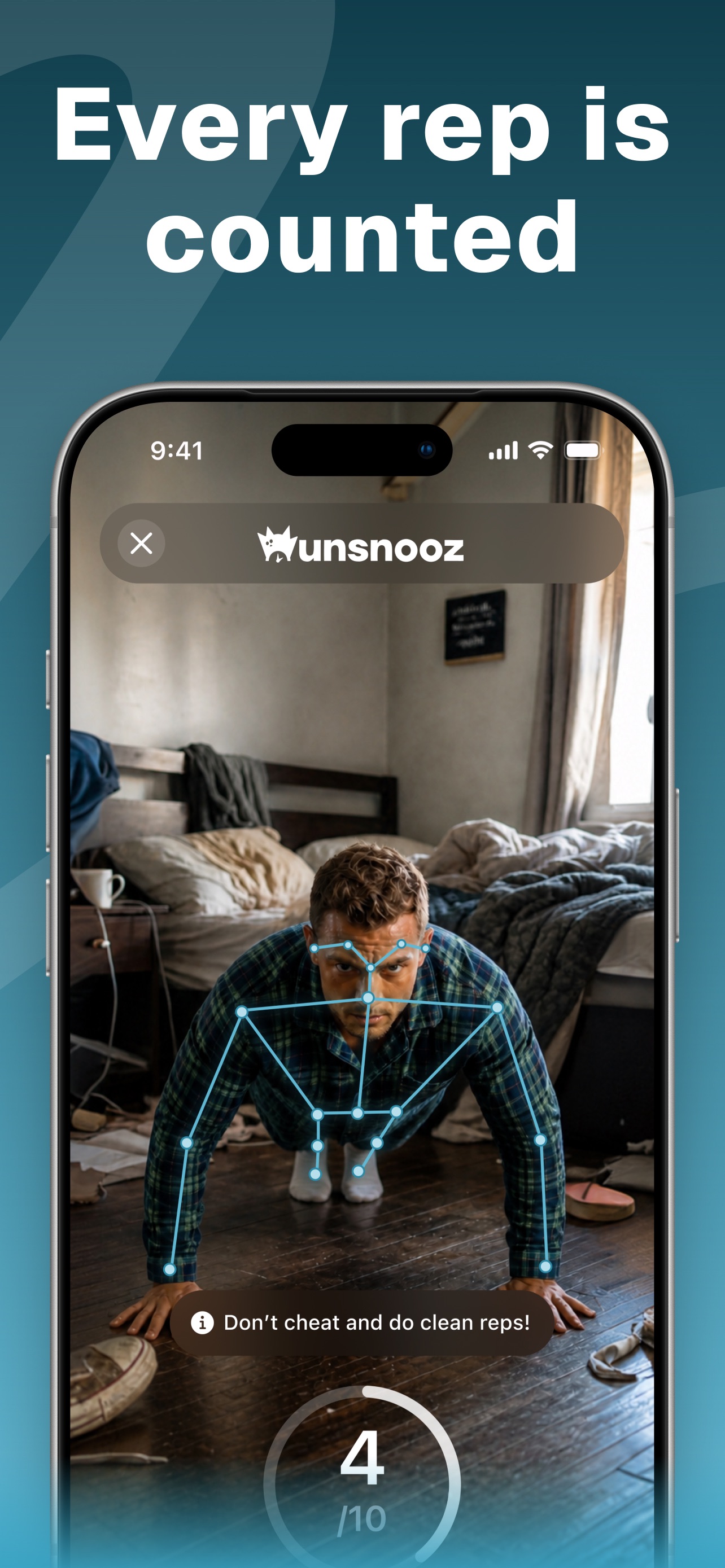 Screenshot 3 of UnSnooz: Loud Alarm Clock