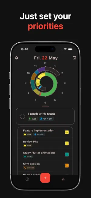 Time Spiral: Daily Planner screenshot 3