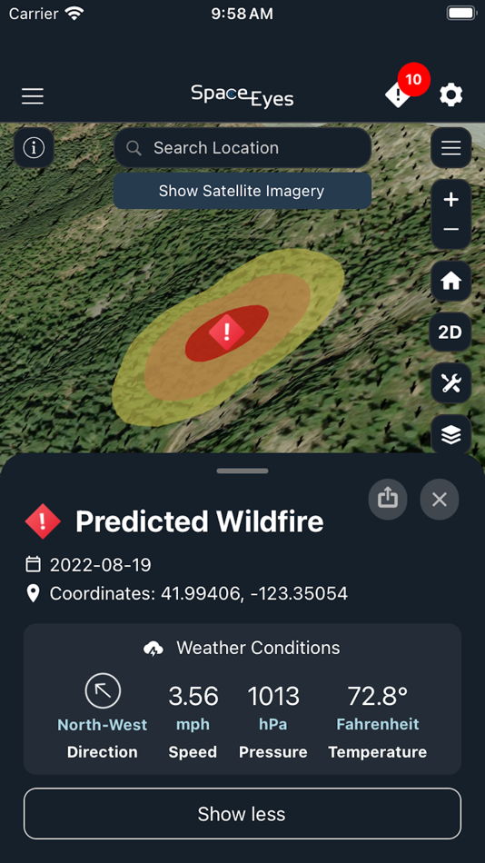 #2. FireWatch: AI Space Monitoring (iOS) di: Channel Logistics