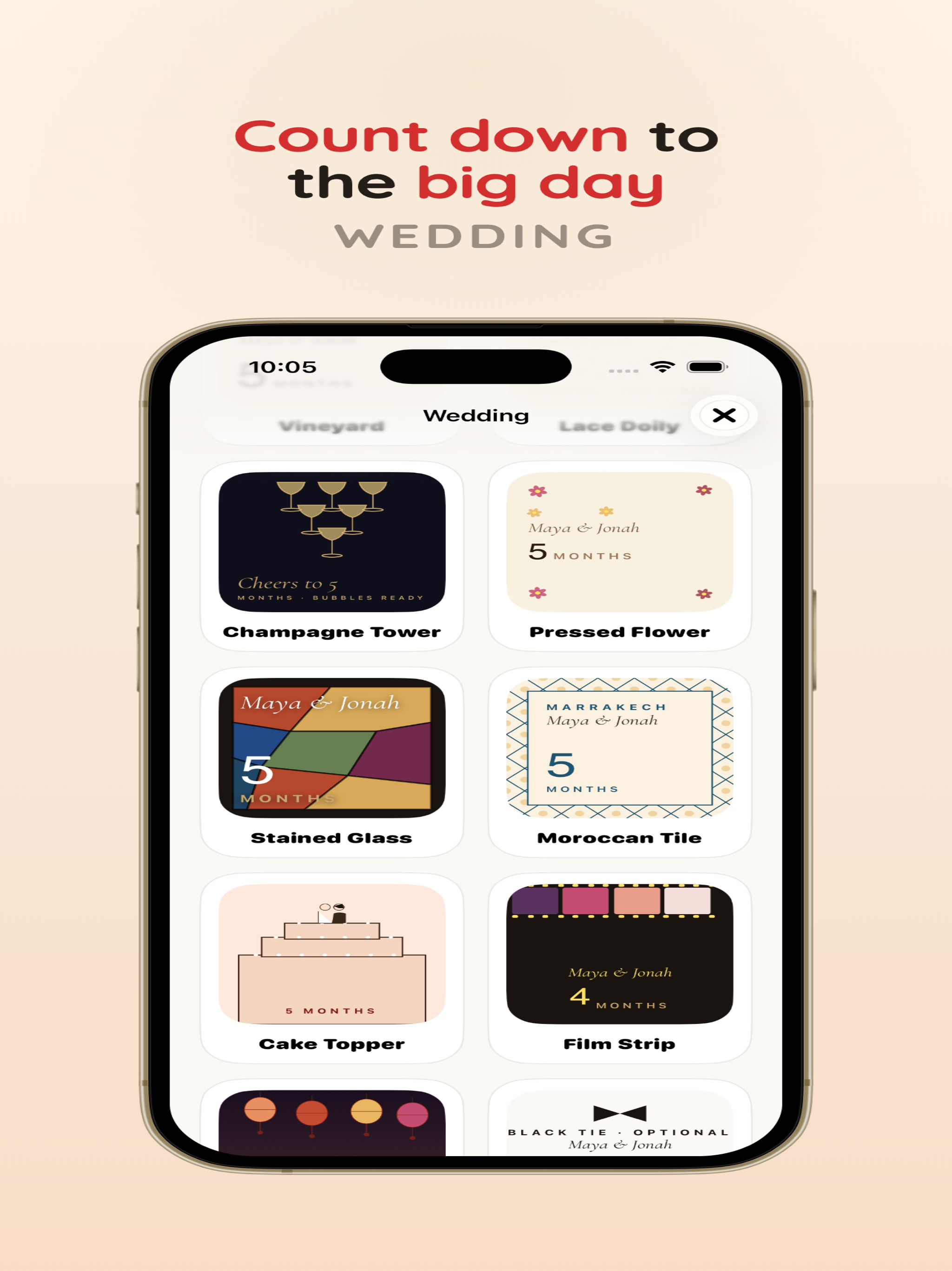 anyCountdown: Life & Event screenshot 11