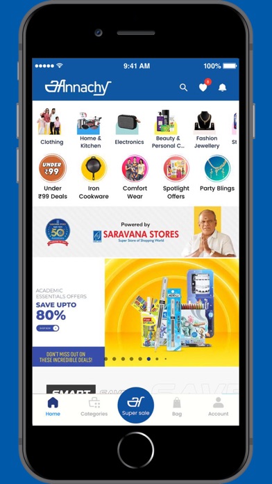 Annachy (By Saravana Stores) Screenshot