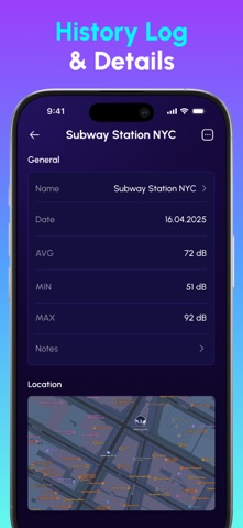 Decibel Meter - dB Noise Level Screenshot 4 of 4