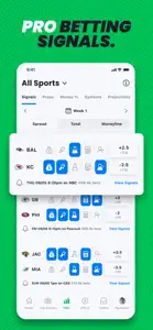 Action Network: Sports Betting screenshot #8 for iPhone